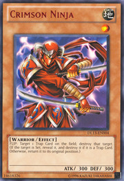 Crimson Ninja · Red 004c-r