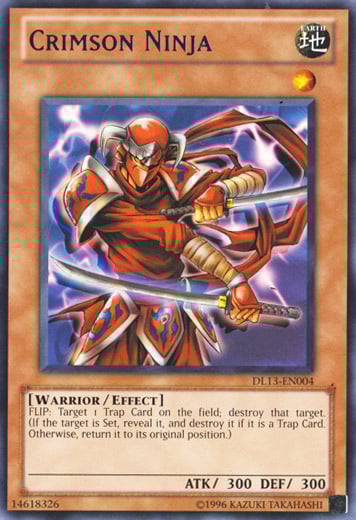 Ninja Cremisi Card Front