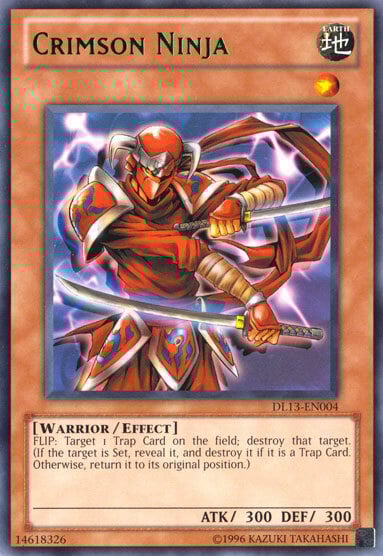 Ninja Cremisi Card Front