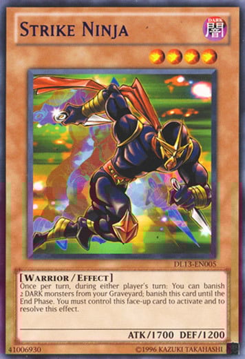 Ninja Fulmineo Card Front