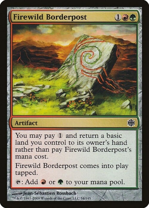 Firewild Borderpost Card Front