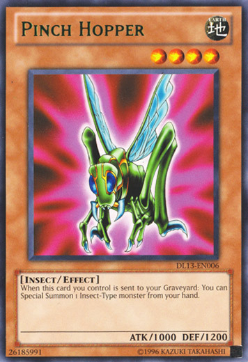 Cavalletta Pungente Card Front