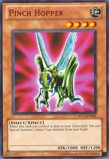 Cavalletta Pungente Card Front