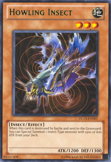 Insetto Ululante Card Front