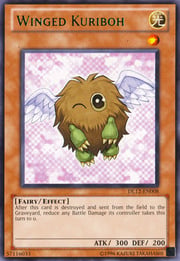 Winged Kuriboh · Green 008c-g