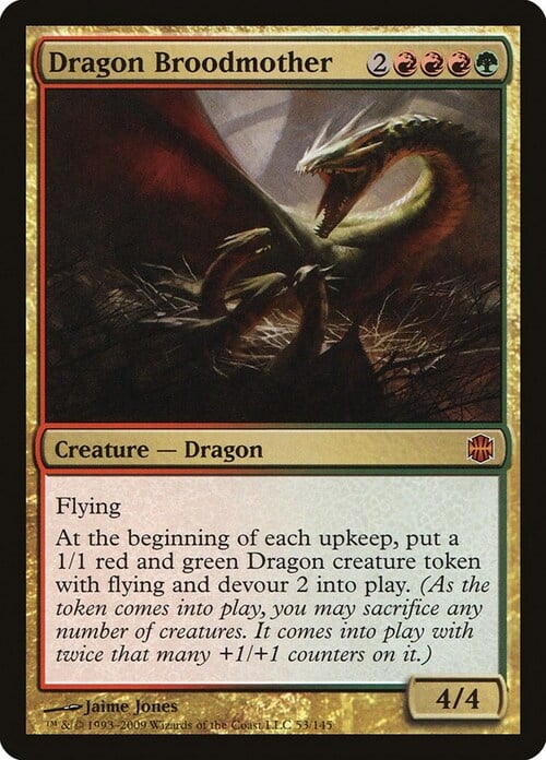 Dragon Broodmother Card Front