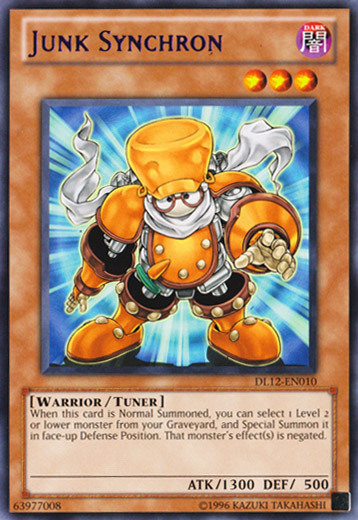 Junk Synchron Card Front