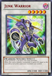 Junk Warrior · Red 012c-r