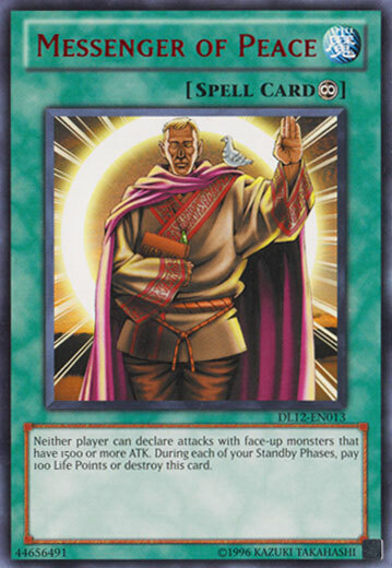 Messaggero di Pace Card Front