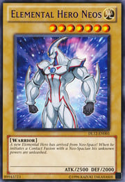 Elemental HERO Neos · Purple 001c-p