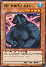 Mother Grizzly · Green 004c-g
