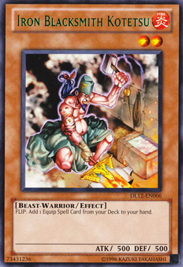 Kotetsu Fabbro del Ferro Card Front