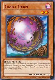 Giant Germ · Red 003c-r