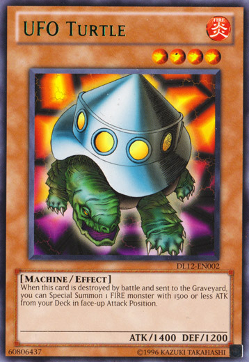 Tartaruga UFO Card Front