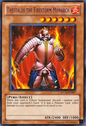 Thestalos the Firestorm Monarch Card Front