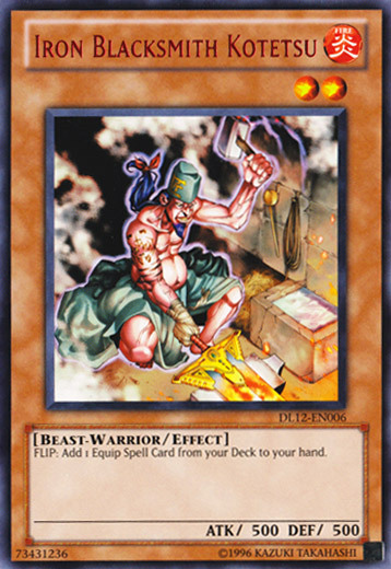Kotetsu Fabbro del Ferro Card Front