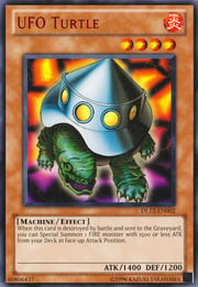 UFO Turtle · Red 002c-r