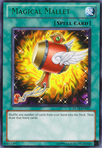 Magical Mallet Card Front