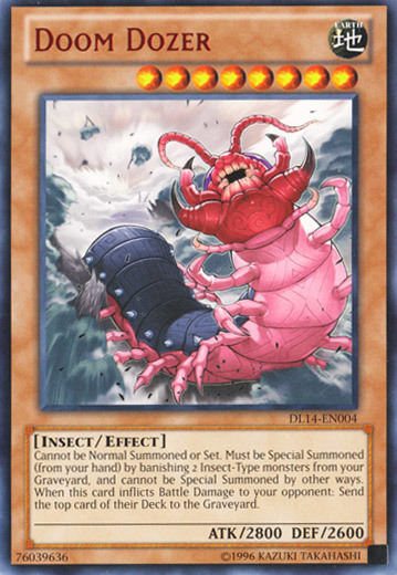 Doom Dozer Card Front