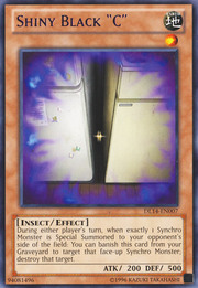 Shiny Black "C" · Purple 007c-p
