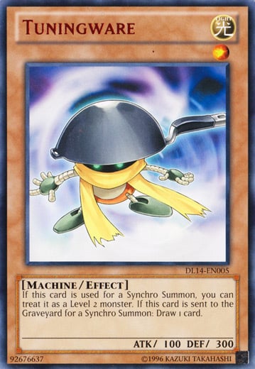 Tuningware Card Front