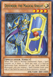 Defender, the Magical Knight · Green 006c-g