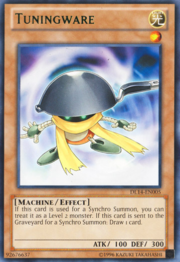 Tuningware Card Front