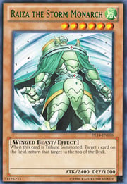 Raiza the Storm Monarch · Green 008c-g