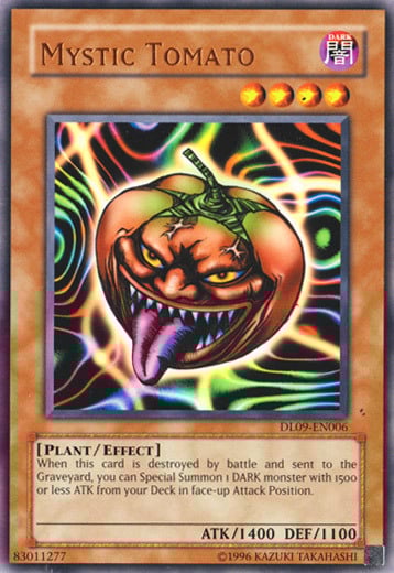 Mystic Tomato Card Front