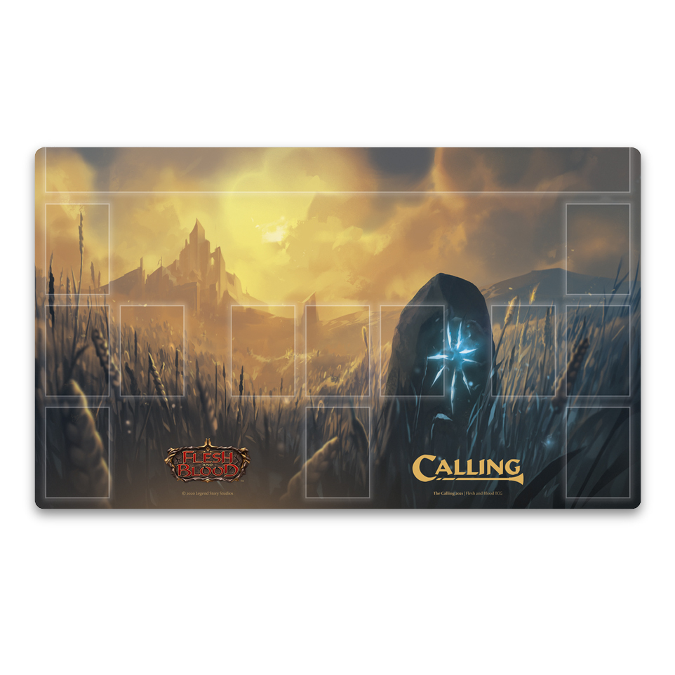 Calling Auckland 2021 | "Sigil of Solace" Playmat