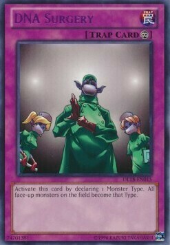 Intervento sul DNA Card Front