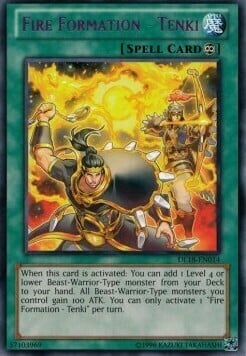 Formazione di Fuoco - Tenki Card Front