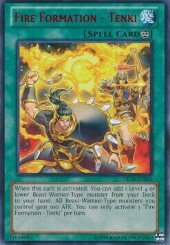 Formazione di Fuoco - Tenki Card Front