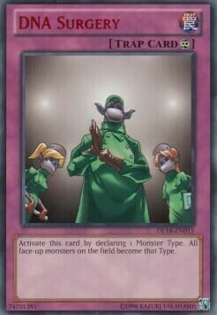 Intervento sul DNA Card Front