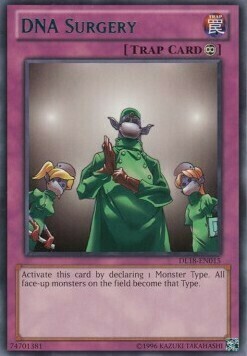 Intervento sul DNA Card Front