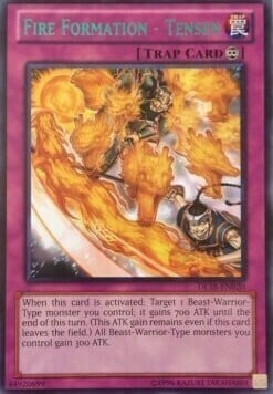 Fire Formation - Tensen Card Front