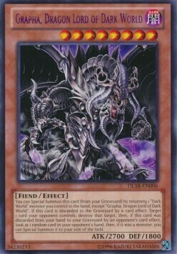 Grapha, Signore Drago del Mondo Oscuro Card Front