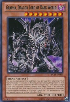 Grapha, Dragon Lord of Dark World Duelist League 18 | Yu-Gi-Oh ...