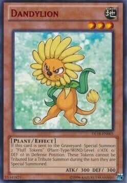 Dandylion Card Front