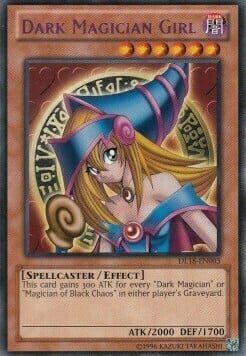 Dark Magician Girl Card Front
