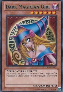 Dark Magician Girl Card Front