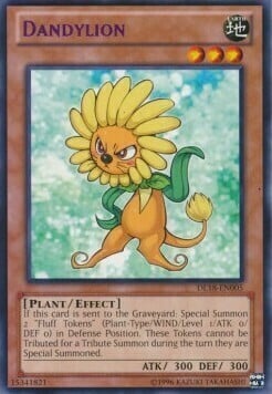 Dandylion Card Front