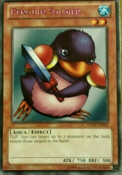 Soldato Pinguino Card Front