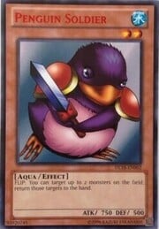 Penguin Soldier · Red 002c-r