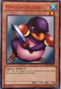 Penguin Soldier Card Front
