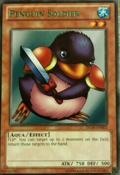 Penguin Soldier Card Front