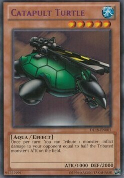 Catapult Turtle Card Front