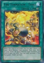 Fire Formation - Tenki · Green 014c-g