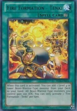 Formazione di Fuoco - Tenki Card Front