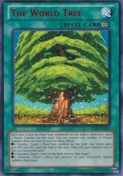 L'Albero del Mondo Card Front